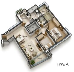 The Marbella (D10), Condominium #636353081